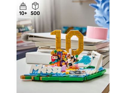 LEGO® Editions 43011 Lionel Messi – Hvězdné momenty fotbalu
