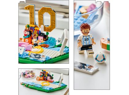 LEGO® Editions 43011 Lionel Messi – Hvězdné momenty fotbalu