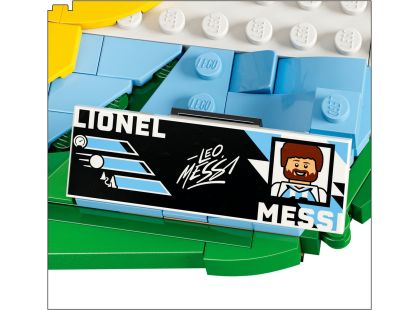 LEGO® Editions 43011 Lionel Messi – Hvězdné momenty fotbalu