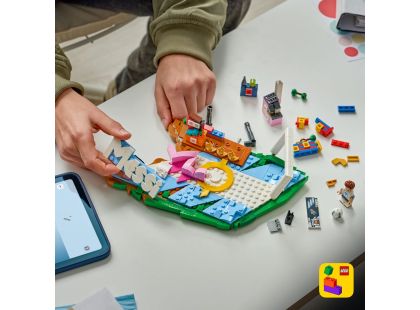 LEGO® Editions 43011 Lionel Messi – Hvězdné momenty fotbalu