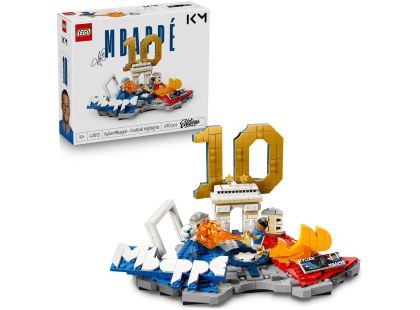LEGO® Editions 43013 Kylian Mbappé – Hvězdné momenty fotbalu