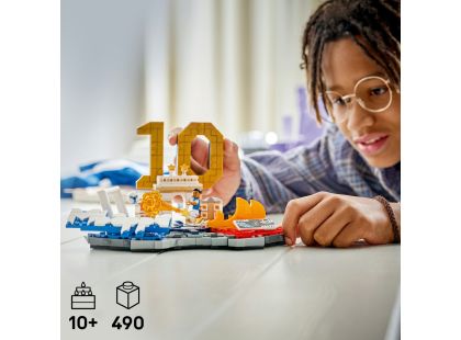 LEGO® Editions 43013 Kylian Mbappé – Hvězdné momenty fotbalu
