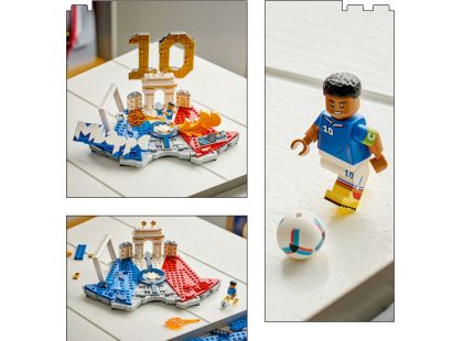 LEGO® Editions 43013 Kylian Mbappé – Hvězdné momenty fotbalu