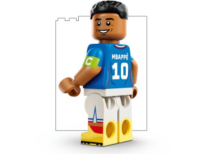 LEGO® Editions 43013 Kylian Mbappé – Hvězdné momenty fotbalu