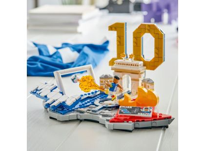 LEGO® Editions 43013 Kylian Mbappé – Hvězdné momenty fotbalu