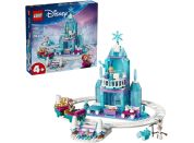 LEGO® 43281 Elsin ledový palác a jízda na sněhu