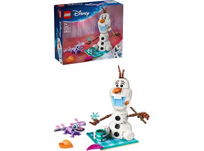 LEGO® 43287 Olaf a Bruni na zábavném pikniku