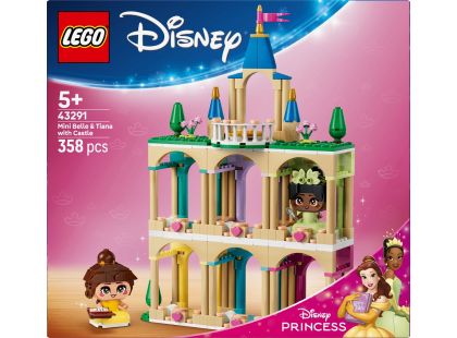 LEGO® 43291 Mini Bella a Tiana s hradem