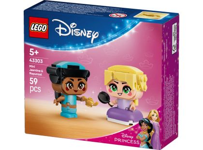 LEGO® 43303 Mini Jasmína a Locika