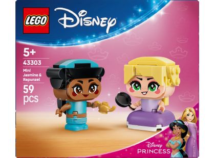 LEGO® 43303 Mini Jasmína a Locika
