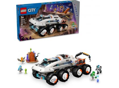 LEGO® 60432 Velitelské vesmírné vozidlo a jeřábový nakladač