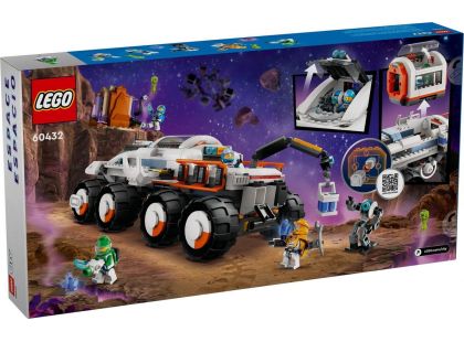 LEGO® 60432 Velitelské vesmírné vozidlo a jeřábový nakladač