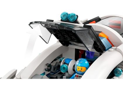 LEGO® 60432 Velitelské vesmírné vozidlo a jeřábový nakladač