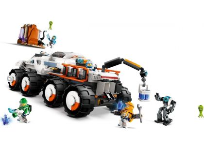 LEGO® 60432 Velitelské vesmírné vozidlo a jeřábový nakladač