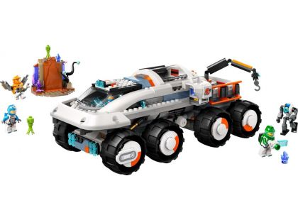 LEGO® 60432 Velitelské vesmírné vozidlo a jeřábový nakladač