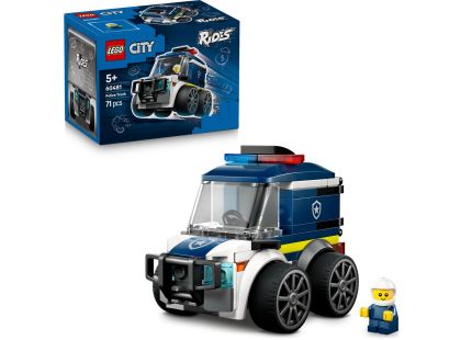 LEGO® 60481 Autíčka – Policejní dodávka