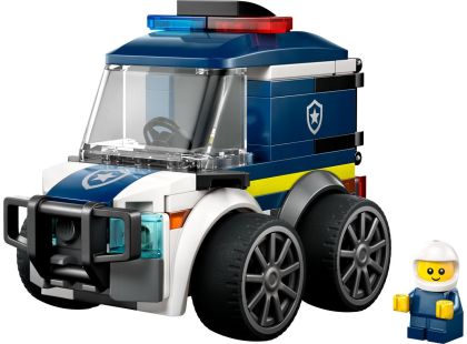 LEGO® 60481 Autíčka – Policejní dodávka