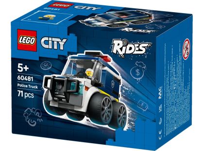 LEGO® 60481 Autíčka – Policejní dodávka