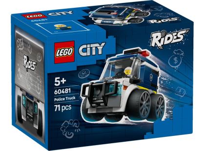 LEGO® 60481 Autíčka – Policejní dodávka