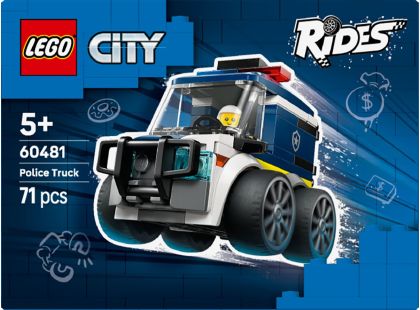 LEGO® 60481 Autíčka – Policejní dodávka