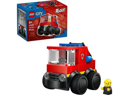 LEGO® 60482 Autíčka – Hasičské auto
