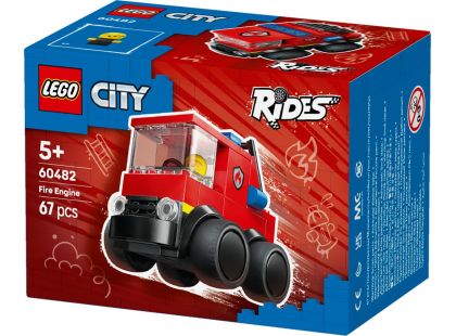 LEGO® 60482 Autíčka – Hasičské auto