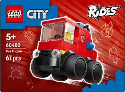 LEGO® 60482 Autíčka – Hasičské auto