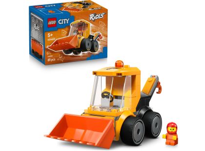 LEGO® 60483 Autíčka – Stavební nakladač