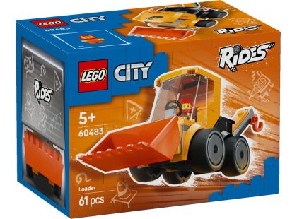 LEGO® 60483 Autíčka – Stavební nakladač
