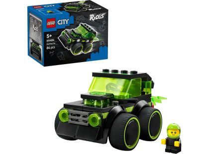 LEGO® 60484 Autíčka – Herní závodní auto