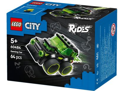 LEGO® 60484 Autíčka – Herní závodní auto