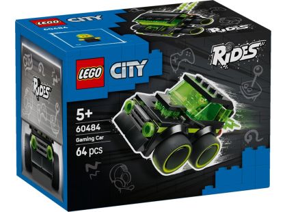 LEGO® 60484 Autíčka – Herní závodní auto