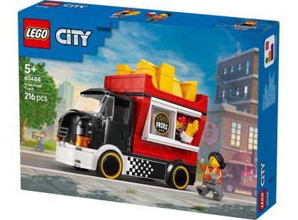 LEGO® 60488 Pojízdné občerstvení s hranolky