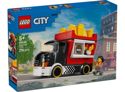 LEGO® 60488 Pojízdné občerstvení s hranolky