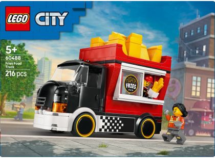 LEGO® 60488 Pojízdné občerstvení s hranolky