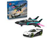 LEGO® 60489 Tryskáč vs. auto