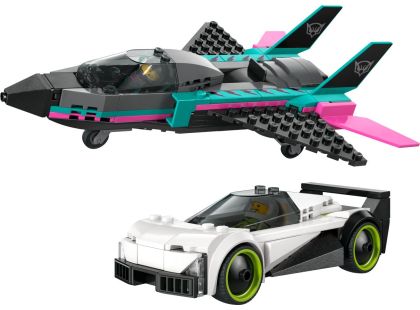 LEGO® 60489 Tryskáč vs. auto