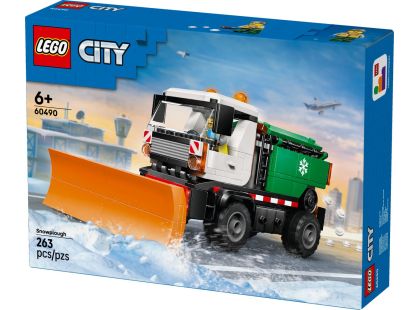 LEGO® 60490 Sněžný pluh