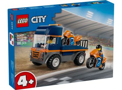 LEGO® 60491 Kamion na přepravu motorek