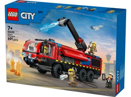 LEGO® 60499 Letištní hasičské auto