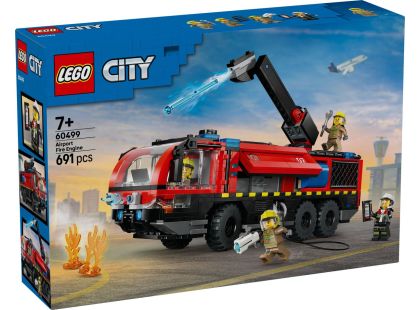 LEGO® 60499 Letištní hasičské auto
