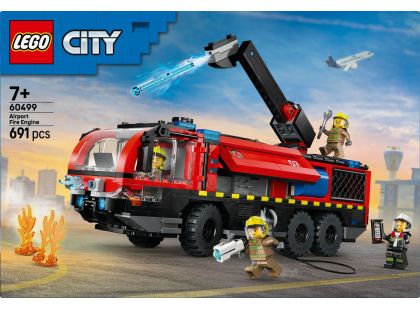 LEGO® 60499 Letištní hasičské auto