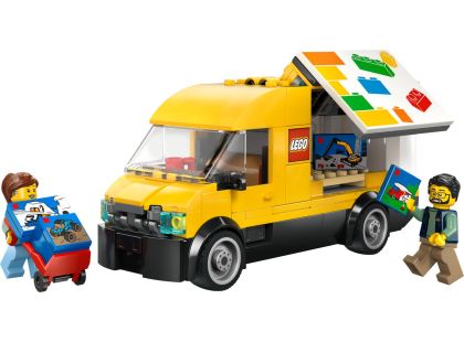 LEGO® 60500 Dodávka LEGO®