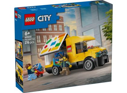 LEGO® 60500 Dodávka LEGO®