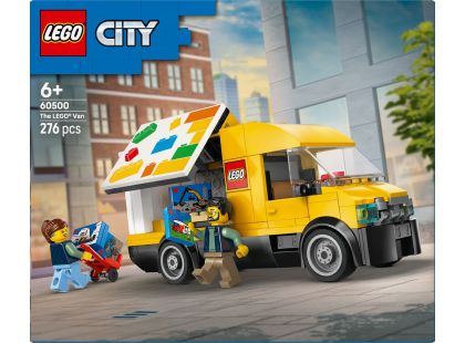 LEGO® 60500 Dodávka LEGO®
