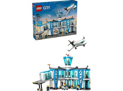 LEGO® 60502 Letiště s letadlem