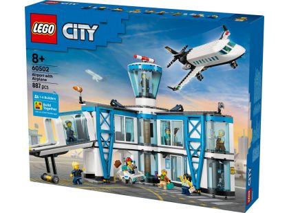 LEGO® 60502 Letiště s letadlem