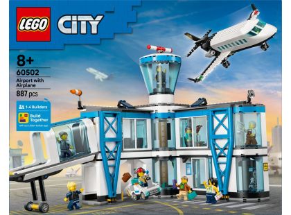 LEGO® 60502 Letiště s letadlem