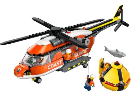 LEGO® 60503 Helikoptéra pobřežní hlídky
