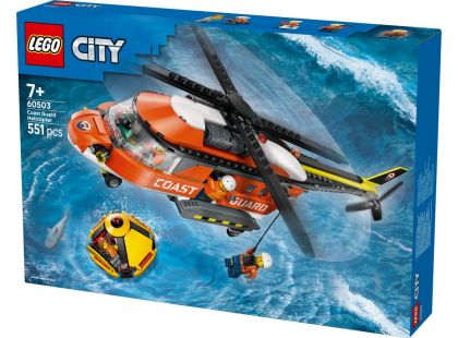 LEGO® 60503 Helikoptéra pobřežní hlídky